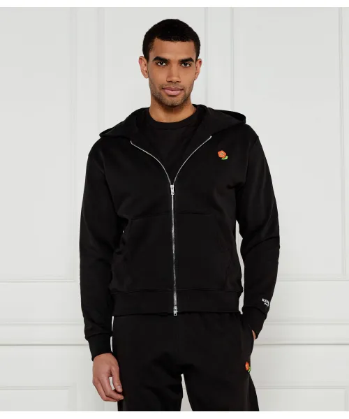 

Толстовка Regular fit Kenzo, черный