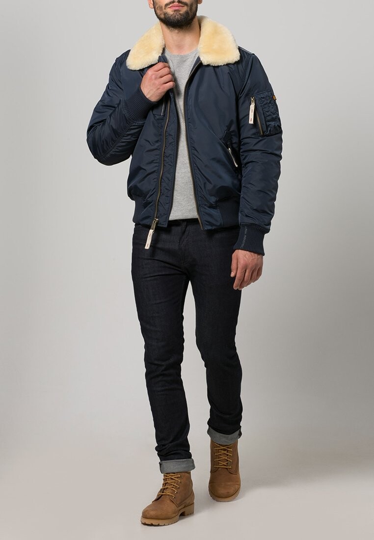 

Зимняя куртка Alpha Industries ИНЖЕКТОР III, цвет rep. blue