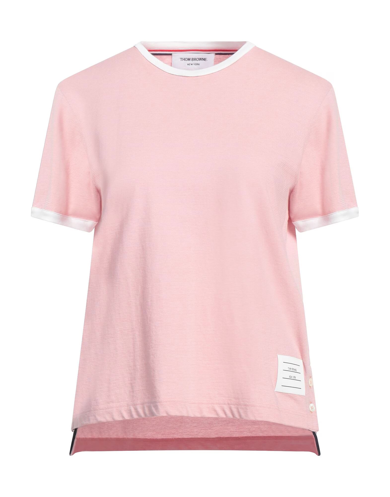 

Футболка Thom Browne, пыльно-розовый
