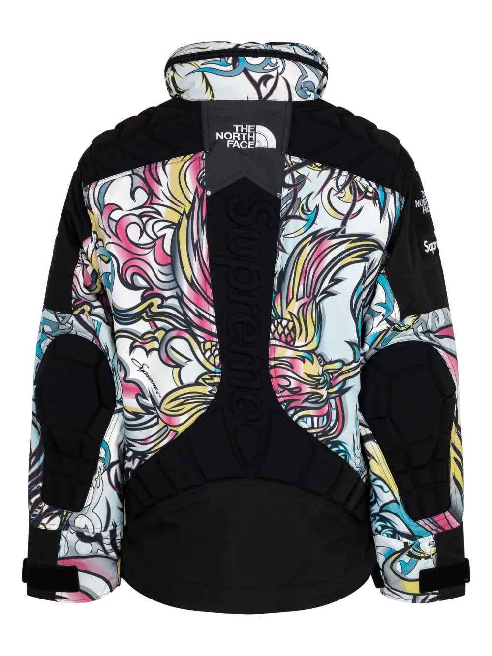 Куртка Steep Tech Apogee из коллаборации с The North Face Supreme, черный — фото 2