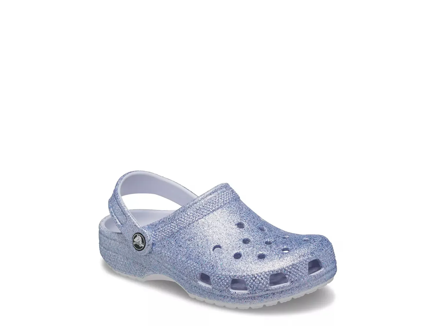 

Glitter Сабо - детские Crocs, Purple