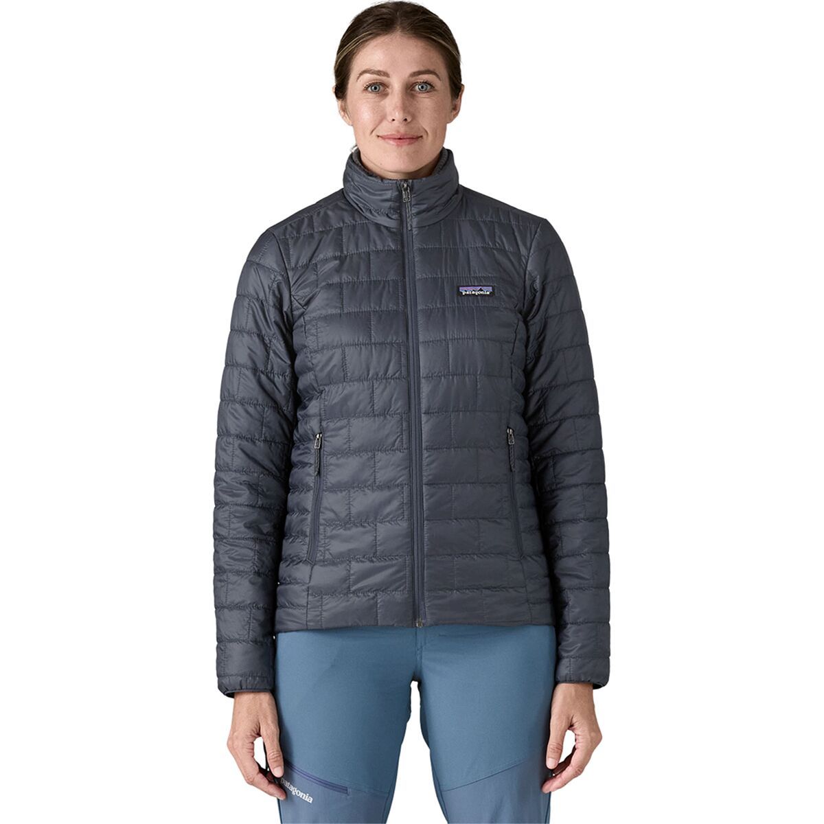 

Куртка Nano Puff Patagonia, цвет smolder blue