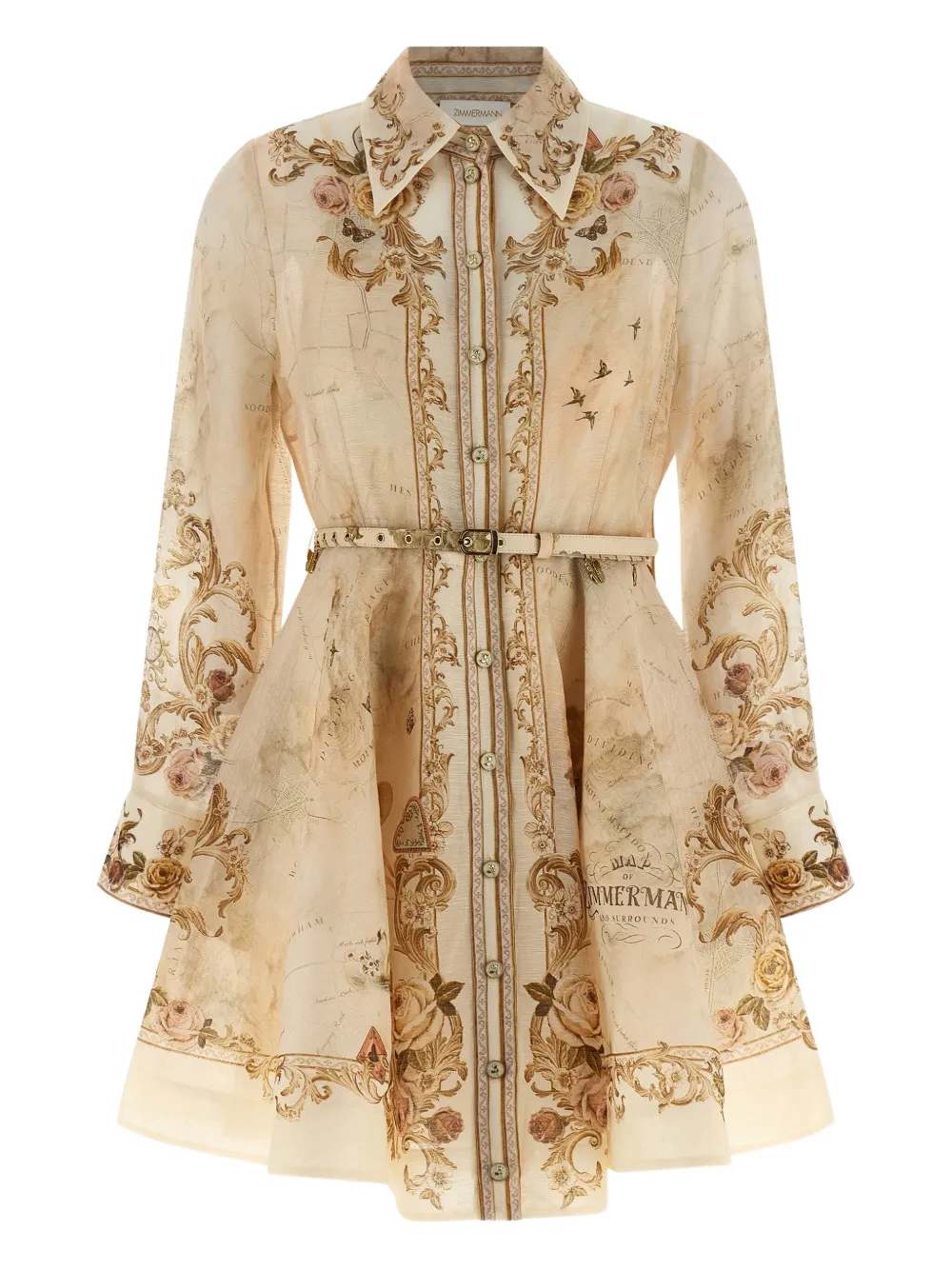 

Платье Memento Zimmermann, нейтральный