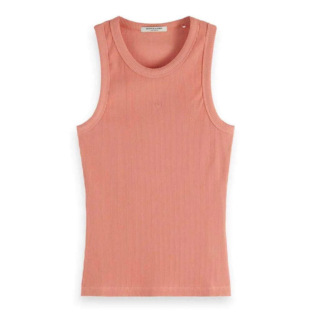 

Футболка без рукавов Scotch & Soda 177697, розовый