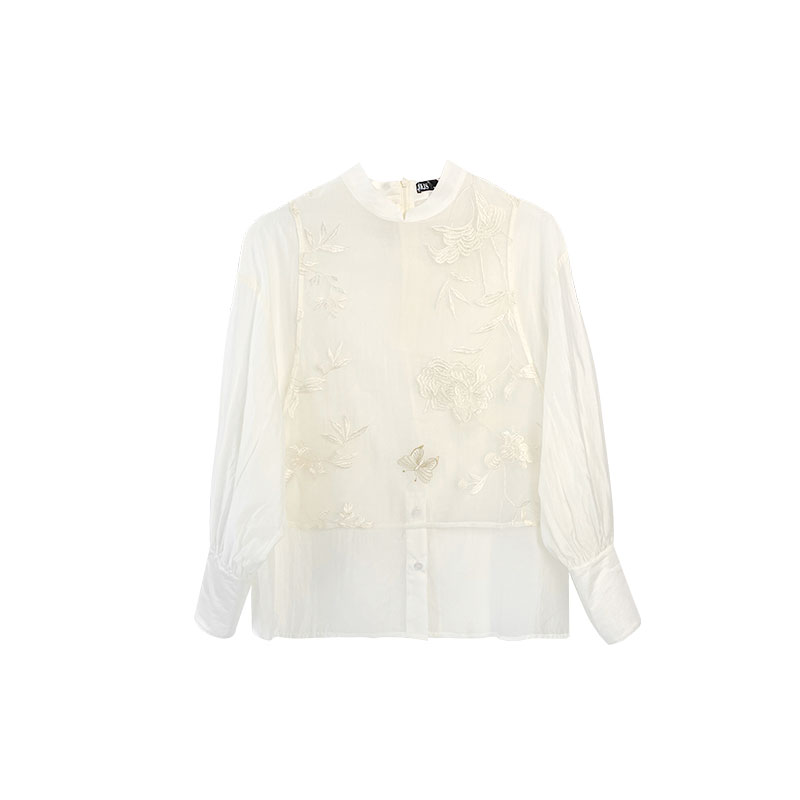 

Футболка женская SS24 Jade Butterfly White JK&JS