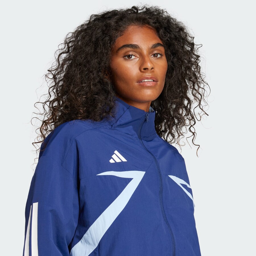 Спортивная куртка ADIDAS SPORTSWEAR Tiro, темно-синий — фото 3