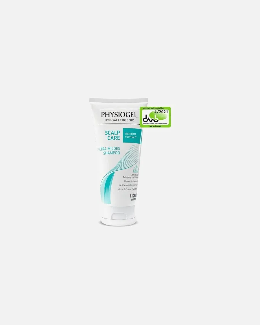 Шампунь Physiogel для ухода за кожей головы, очень мягкий шампунь Klinge Pharma, 200 мл