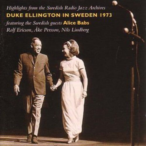 

CD диск Ellington, Duke / Babs, Alice: In Sweden 1973
