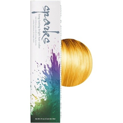 

Яркая краска для волос Sunburst, 3 унции, Sparks