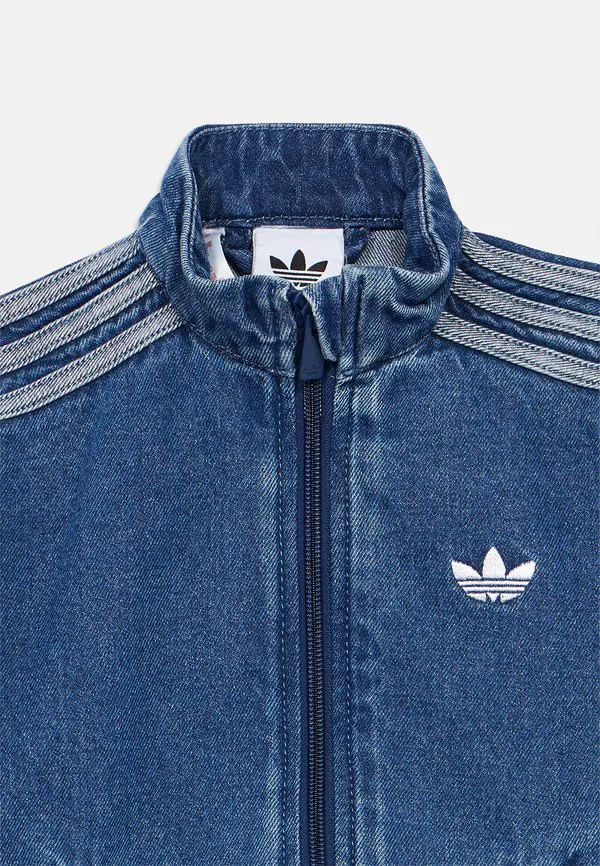 Джинсовая куртка firebird track kids унисекс Adidas Originals, Medium Vintage Denim — фото 3