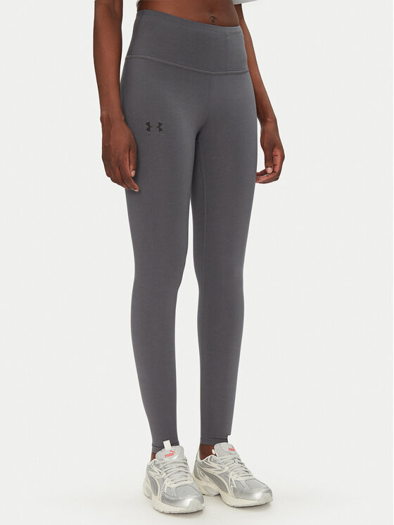 

Облегающие леггинсы Rival 1386482 Under Armour, серый