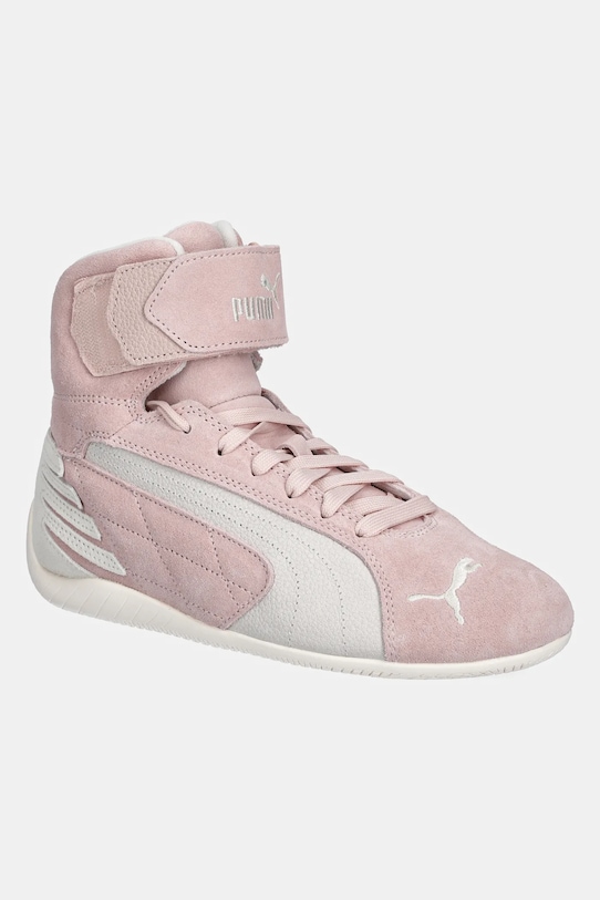 Замшевые кроссовки Speedcat Mid Puma, розовый
