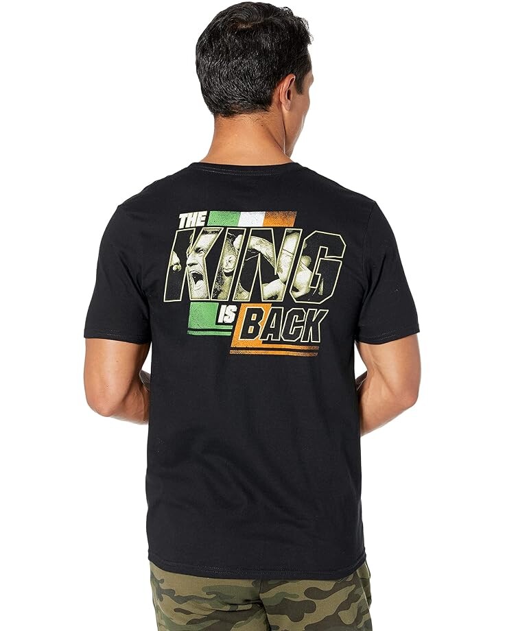 

Футболка UFC UFC Team Conor McGregor Slant T-Shirt, черный