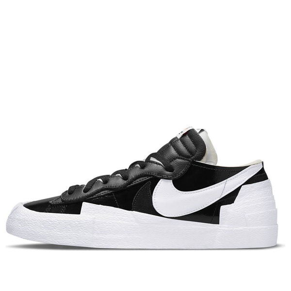 

Кроссовки x sacai blazer low Nike, черный