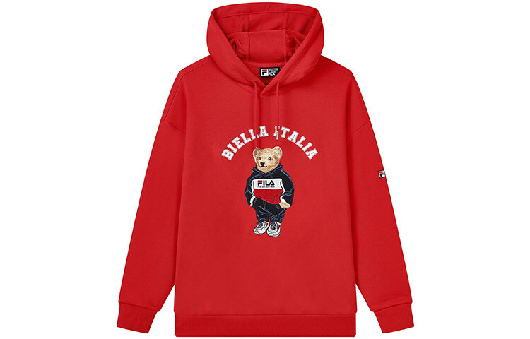 

Толстовка мужская Legend Red Fila, цвет Legend Red