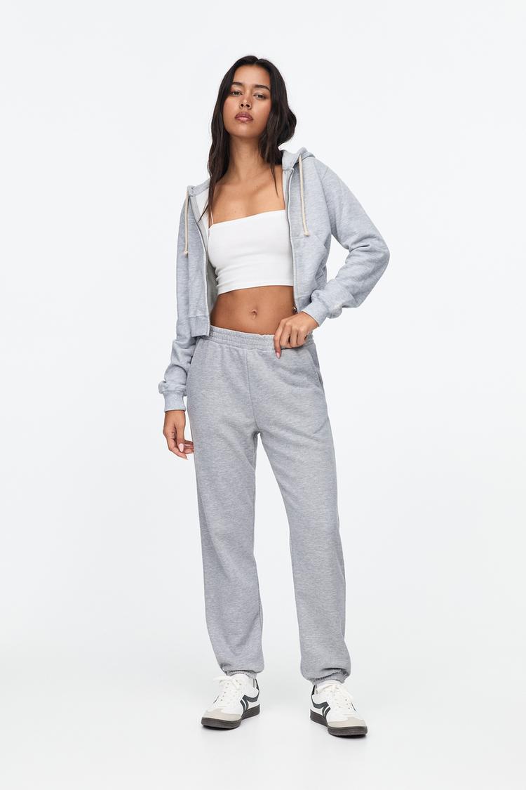 

Базовые джоггеры Pull And Bear, серый