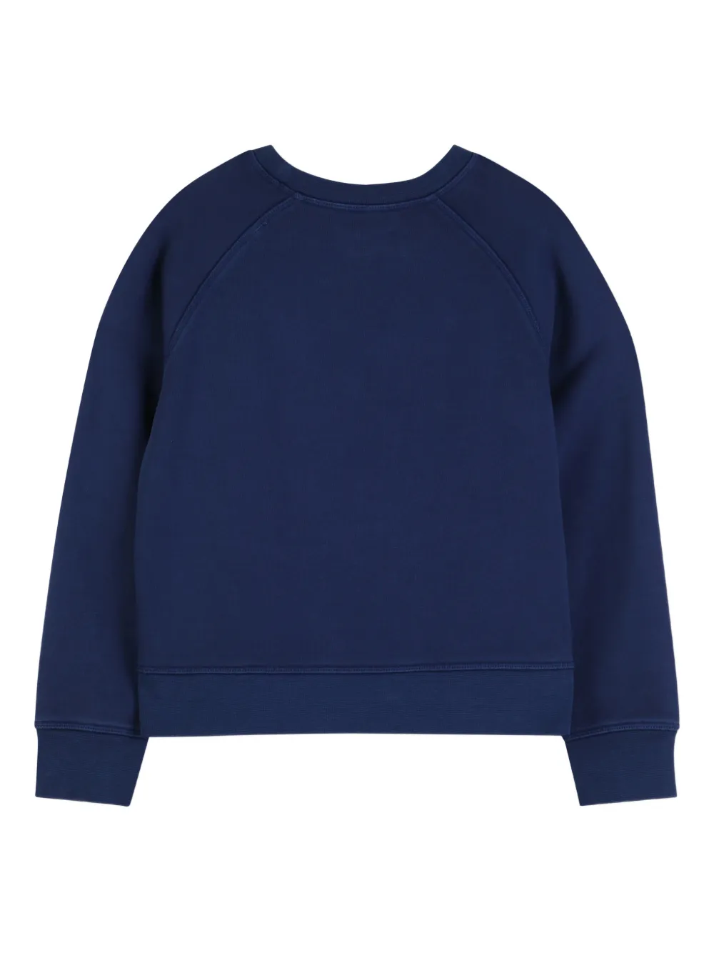 Толстовка с графичным принтом Zadig & Voltaire Kids, синий — фото 2