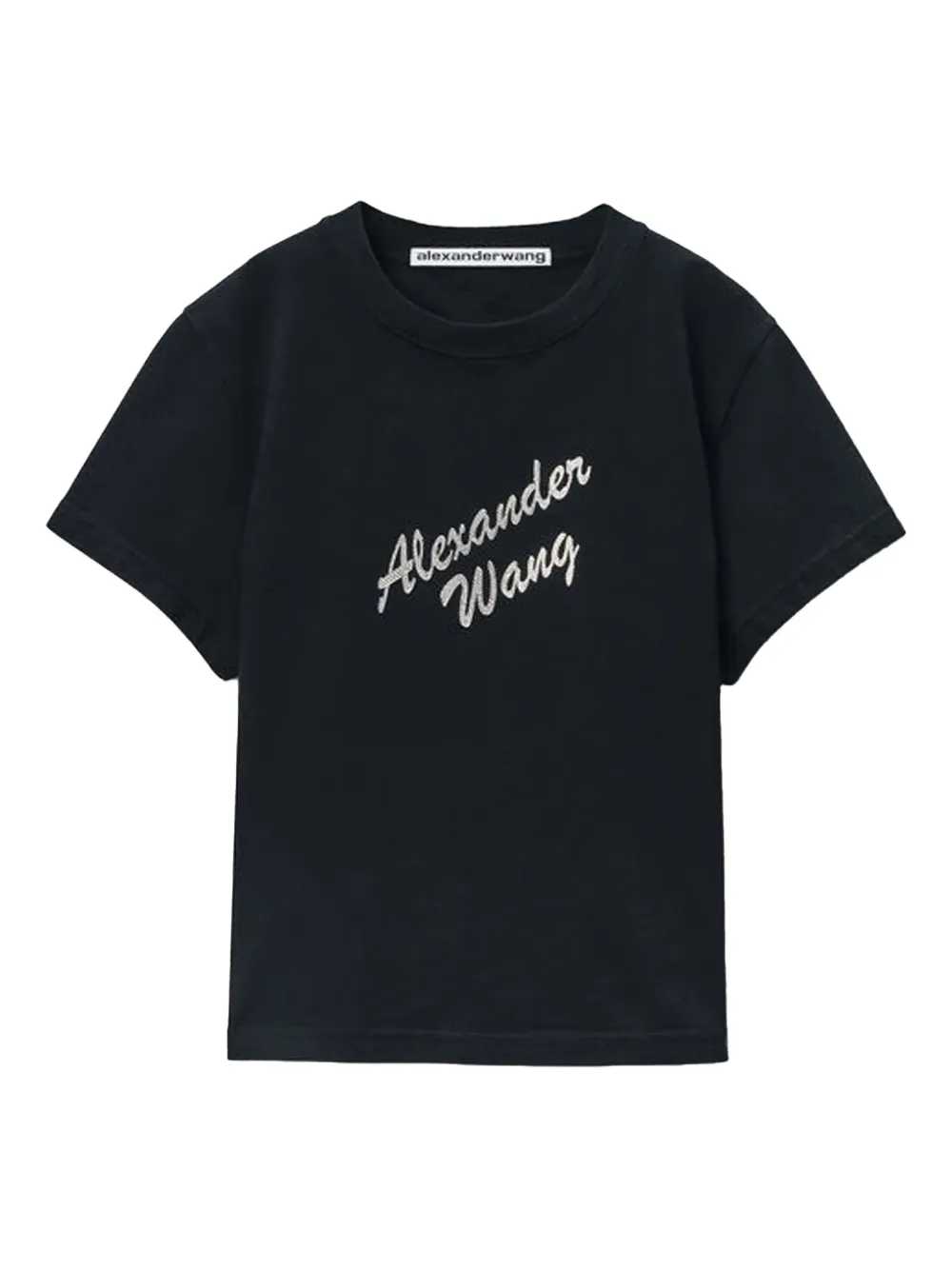 

Футболка Shrunken Alexander Wang, черный