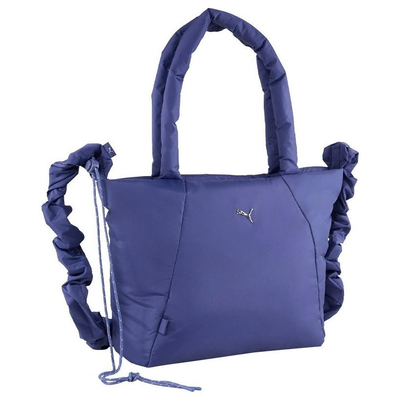 

PUMA Тканевая сумка шопер через плечо женская фиолетовая, Violet