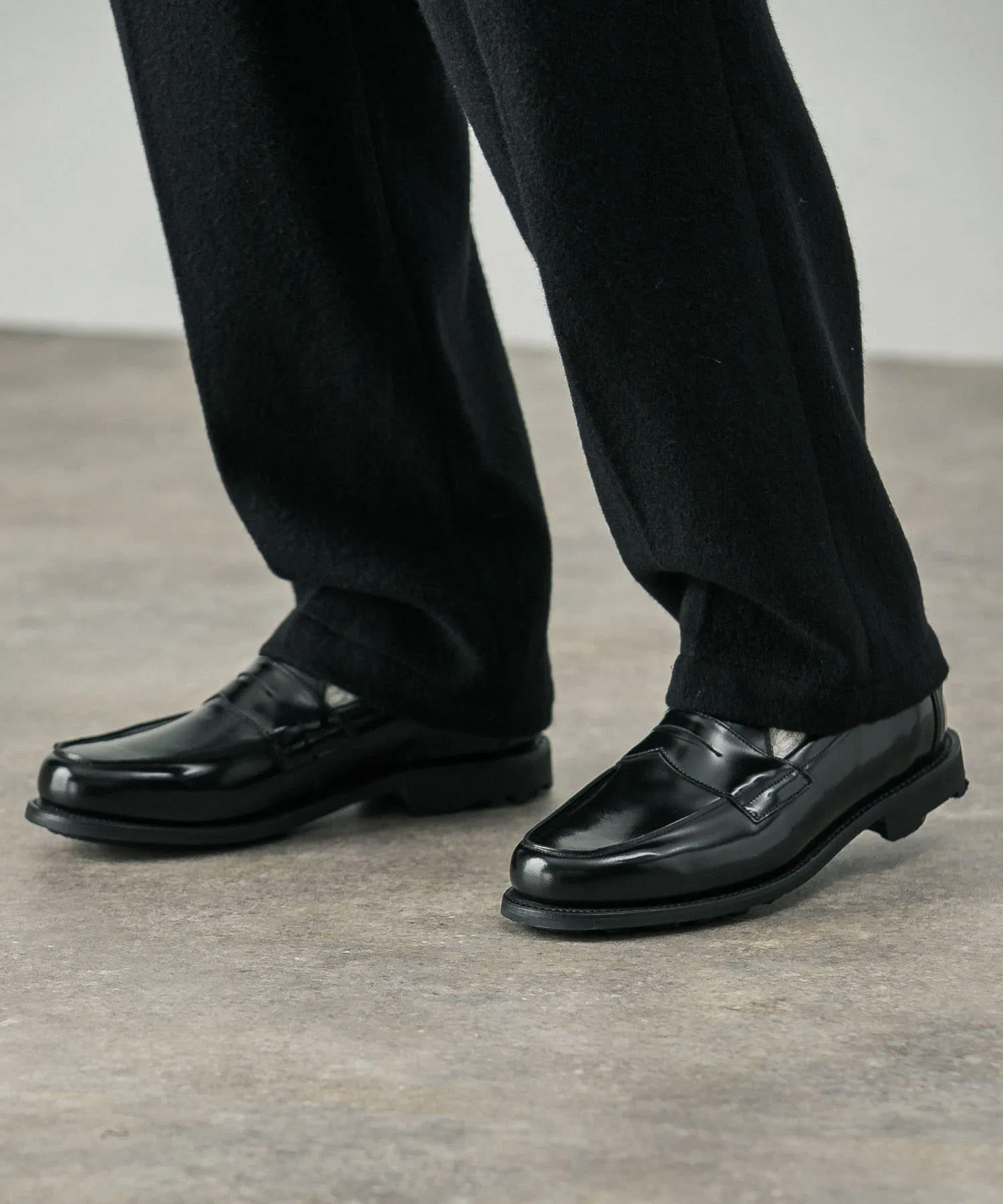 Мужские туфли Sanders Butt Seam Loafer — фото 3
