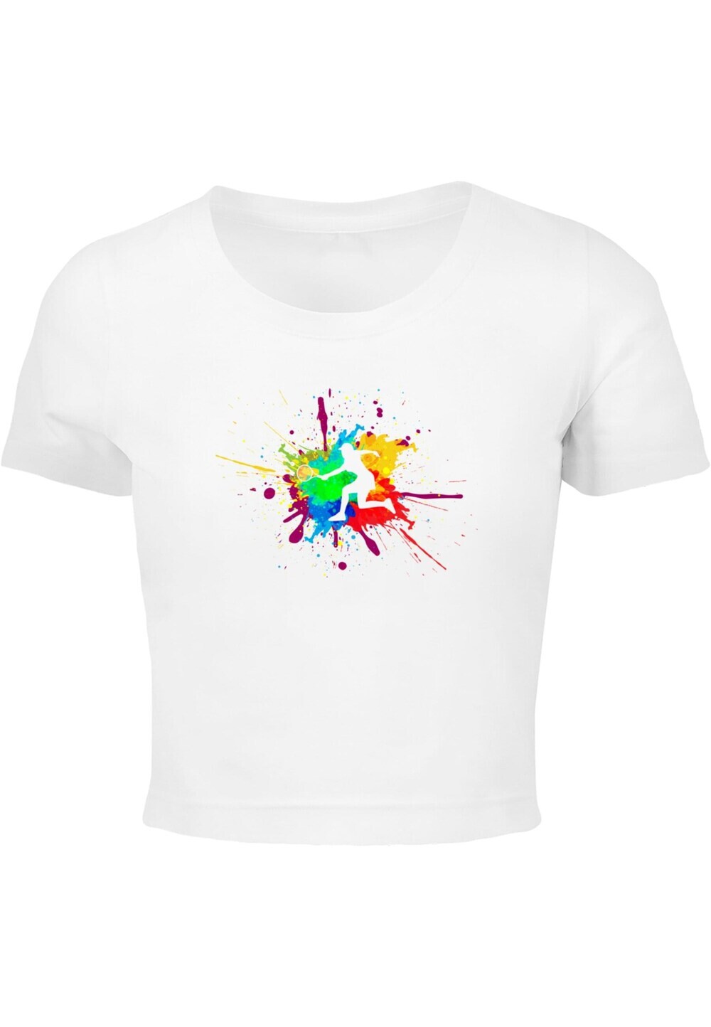 

Рубашка Merchcode Color Splash Player, белый