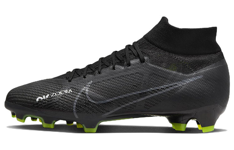 

Nike Zoom Mercurial Superfly 9 Pro FG Черный Темно-Дымчатый Серый