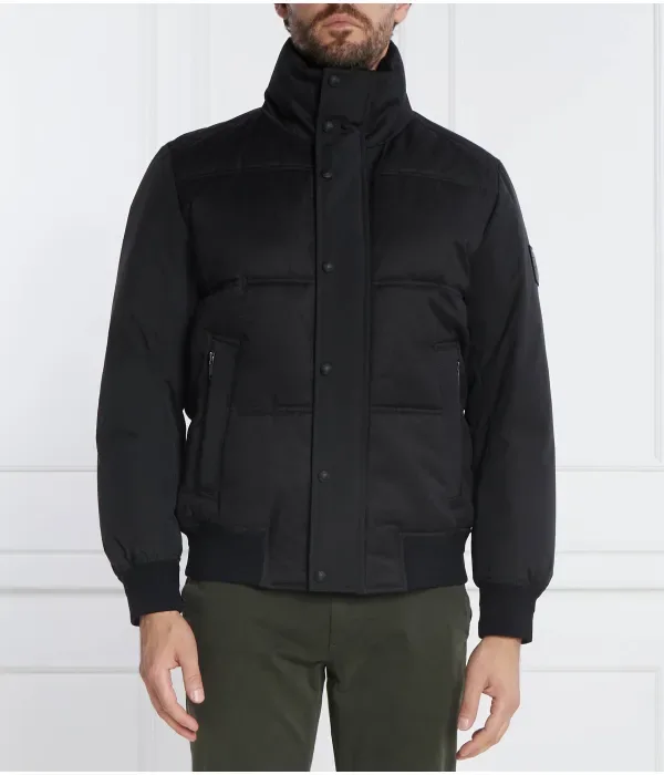 Куртка Оглитча regular fit Boss Orange, черный