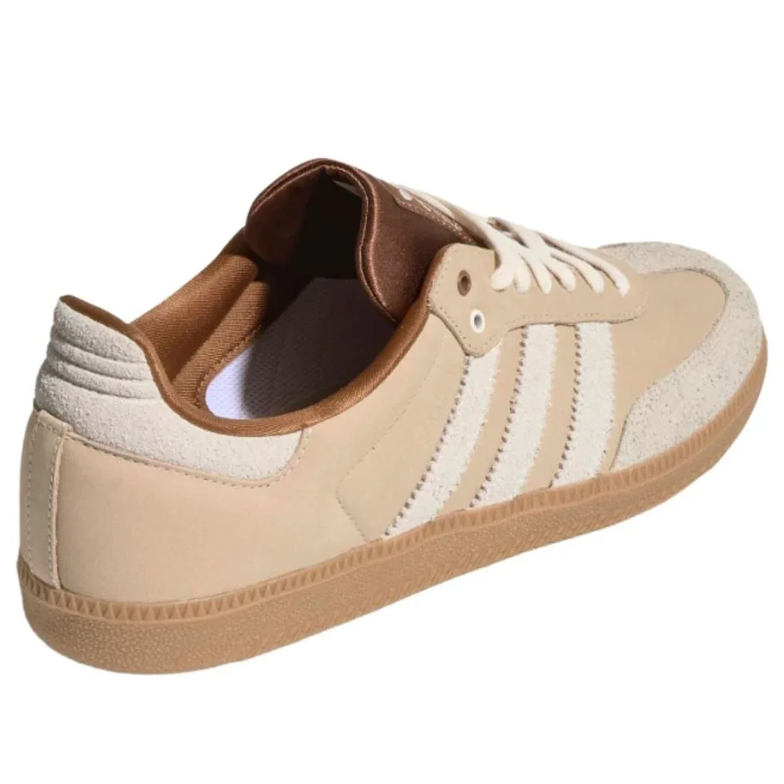 Кроссовки Adidas Samba OG 'Miracle Brown Off White' — фото 2