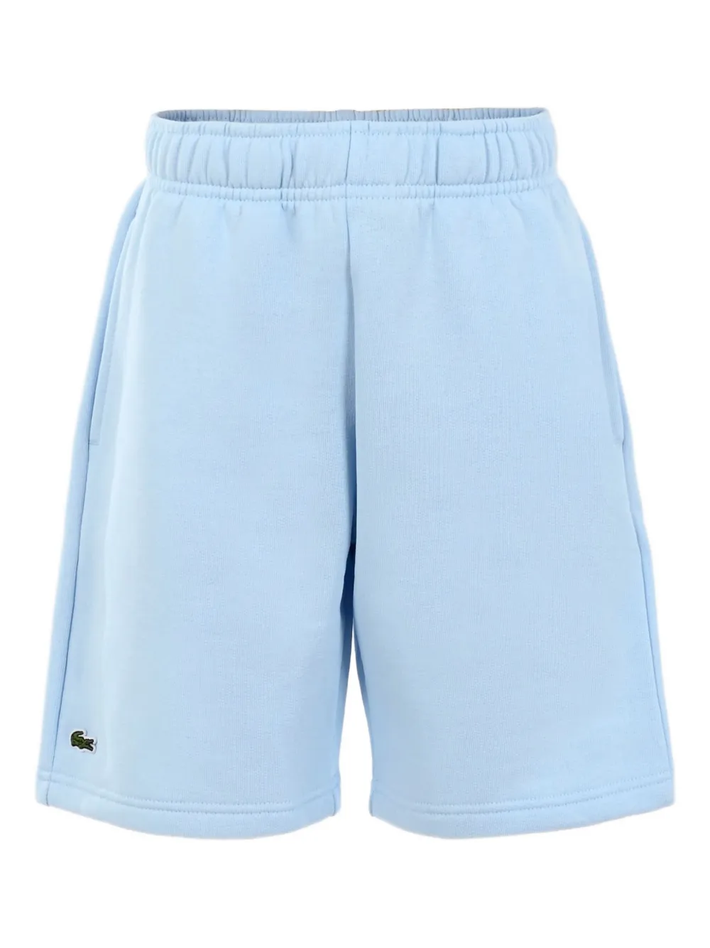 

Шорты с эластичным поясом Lacoste Kids, синий