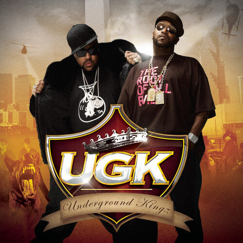 

CD диск UGK: Underground Kingz