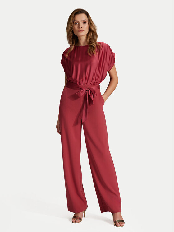 

Комбинезон свободного кроя Swing, красный