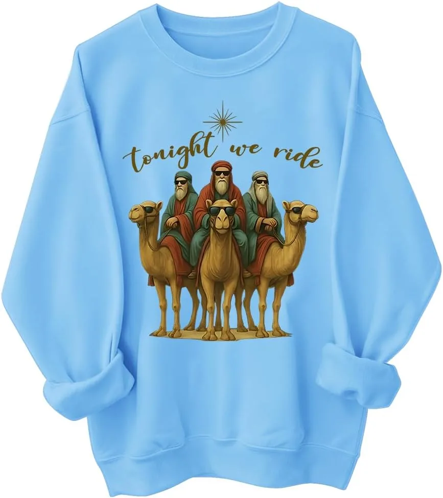 

Толстовка Tonight We Ride с длинными рукавами Eirzuts