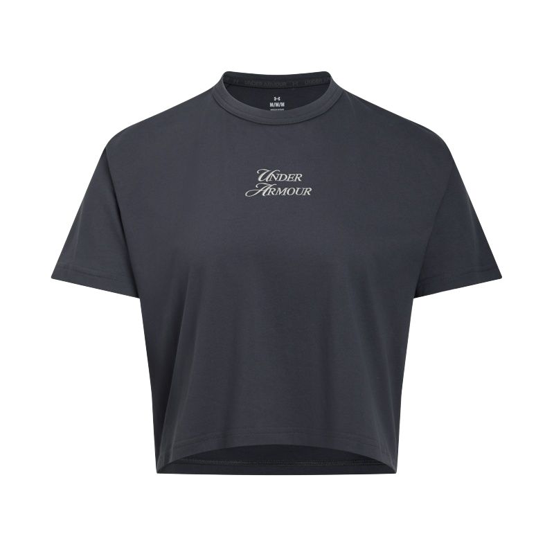 

Футболка Women's Rhinoceros Gray Under Armour, серый