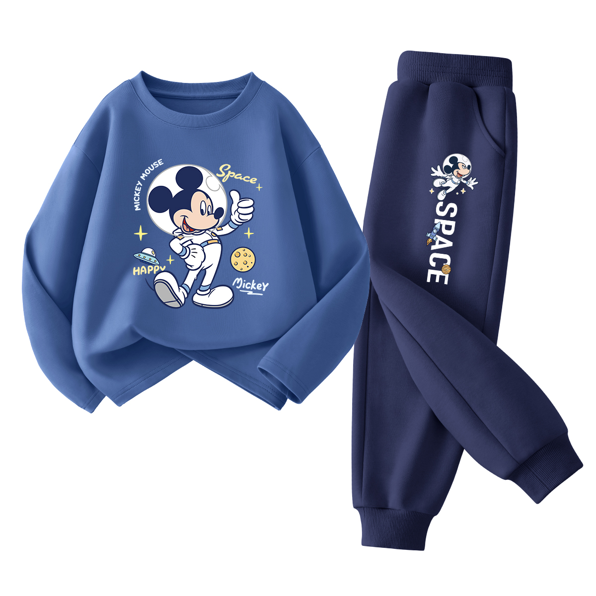 

Детская повседневная спортивная одежда Disney, серо-голубой