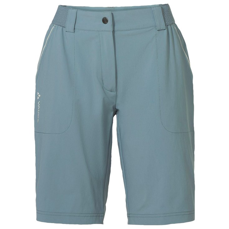 

Женские шорты для походов Farley, эластичные, цвет Nordic Blue - 36 Vaude