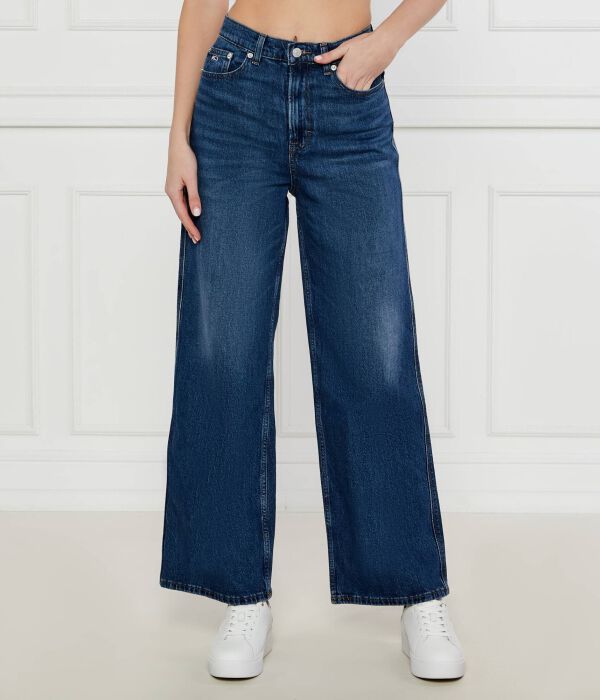 

Джинсы Клер Regular fit Tommy Jeans, синий