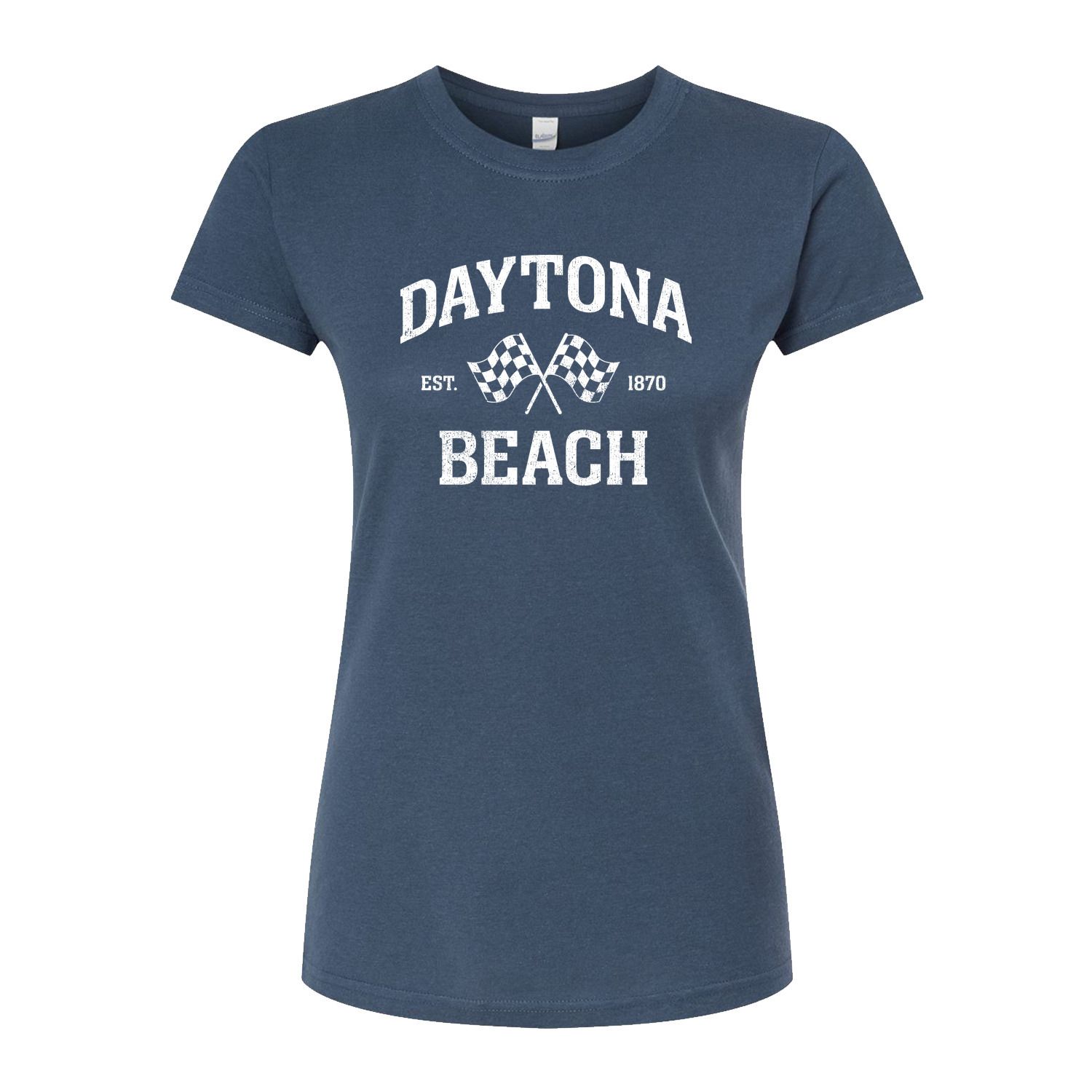 

Детская футболка Daytona Beach с графическим рисунком Licensed Character, синий