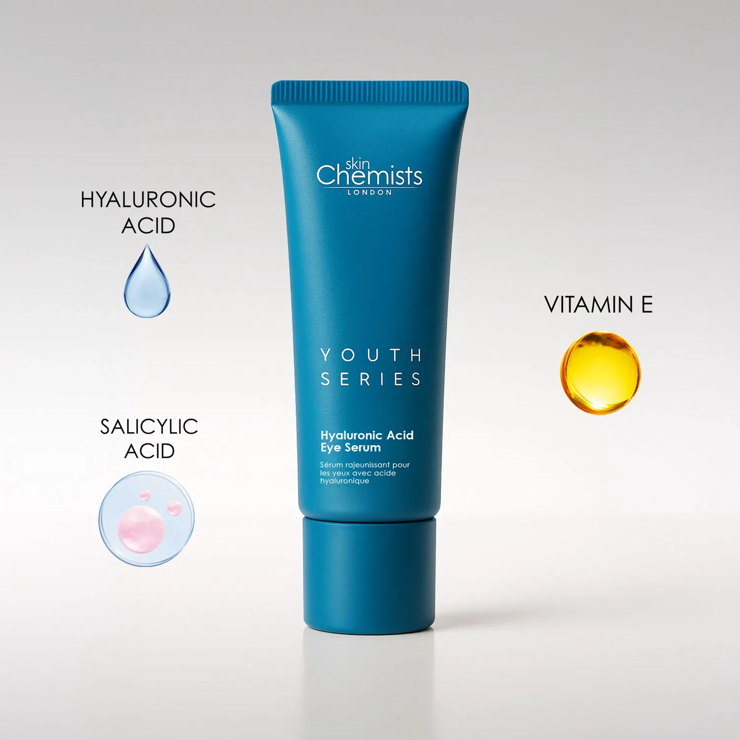 Сыворотка Skinchemists — Для глаз с гиалуроновой кислотой, 15 мл — фото 2