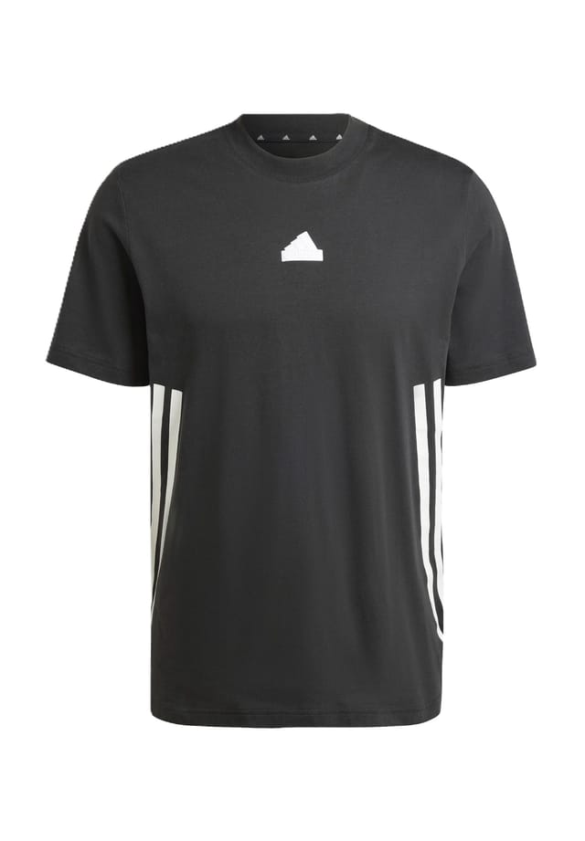 

Футболка "future icons" хлопок 3 полоски Adidas, черный