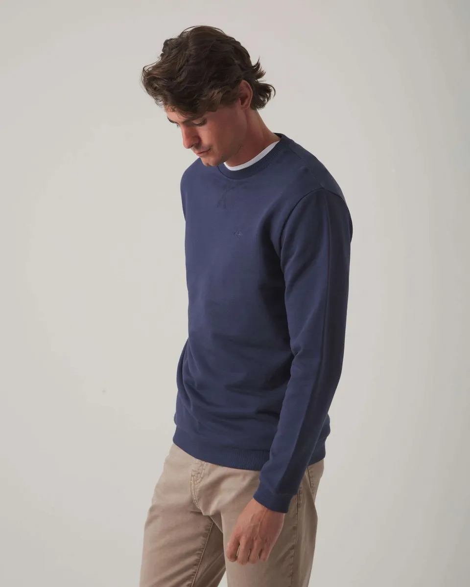 

Мужская толстовка с круглым вырезом Scotta 1985, темно-синий