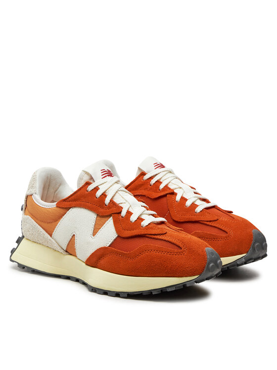 Кроссовки U327WRH New Balance, оранжевый — фото 2