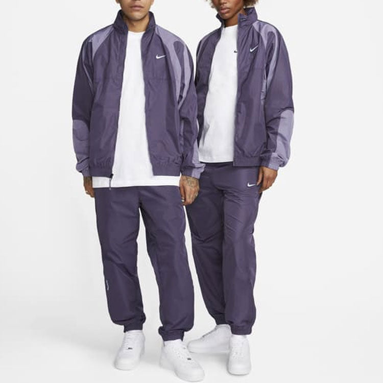 Спортивные брюки Nike x NOCTA Drake Track Pants 'Dark raisin', фиолетовый — фото 3