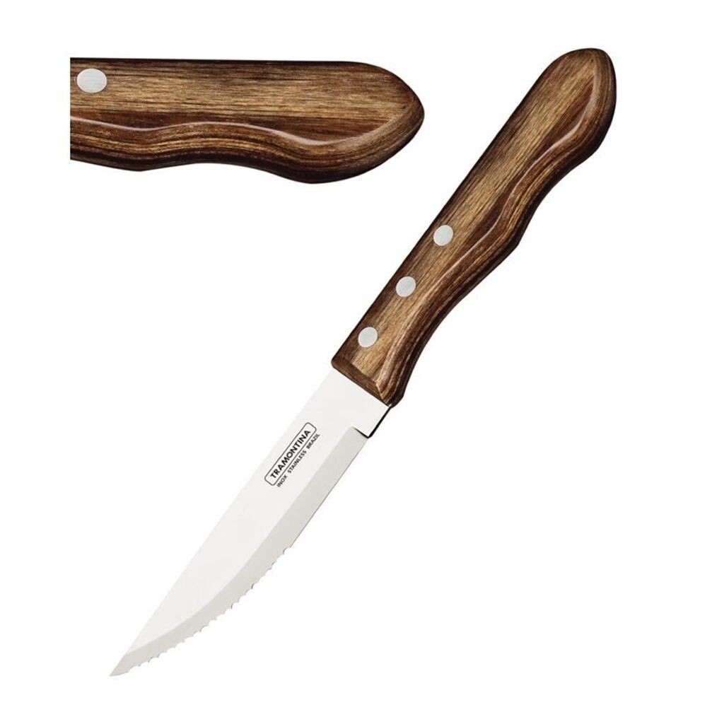 

Ножи для стейка Tramontina Jumbo (4 шт.) Tramontina Churrasco