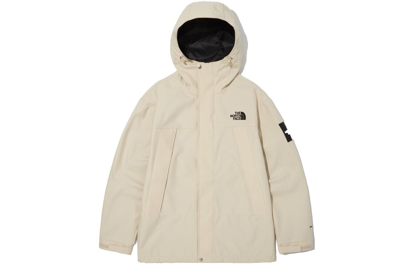 

Куртка унисекс светло-коричневый The North Face, коричневый
