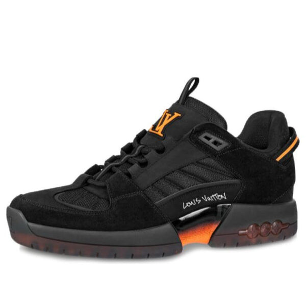 

Кроссовки a view sneakers 'black orange' Louis Vuitton, черный