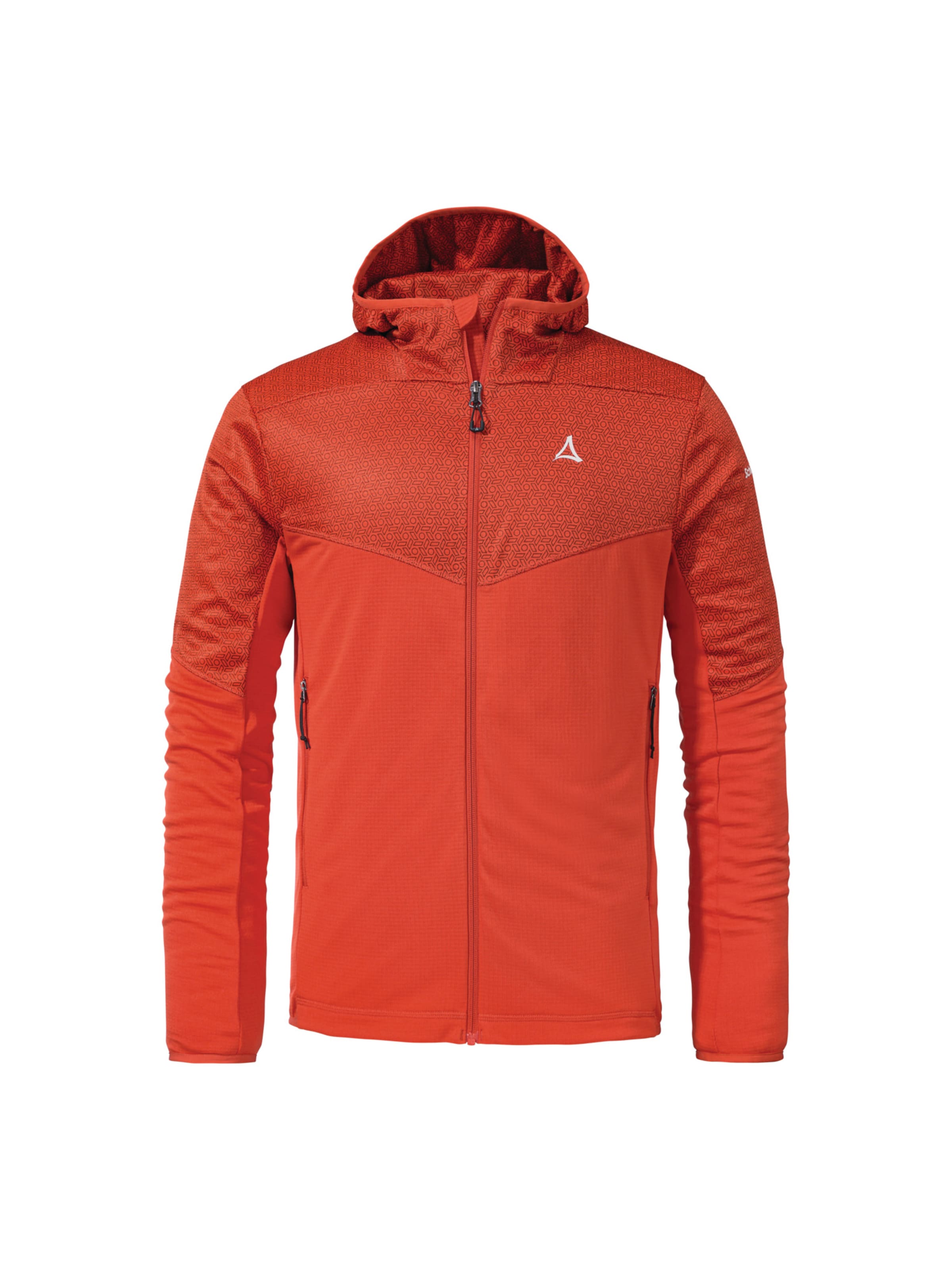 

Schöffel Спортивная флисовая куртка 'Svardalen' в оранжевом цвете