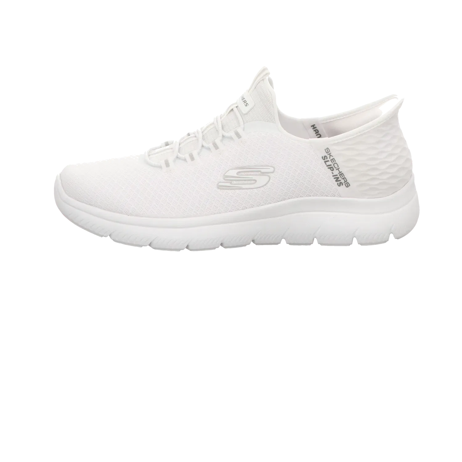 Slipper текстильный Skechers, белый — фото 2