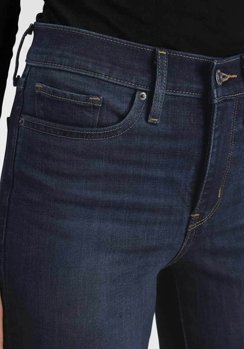 Джинсы Levi's узкого кроя "311 Shaping Skinny", модель с 5 карманами, цвет Dark Indigo — фото 3