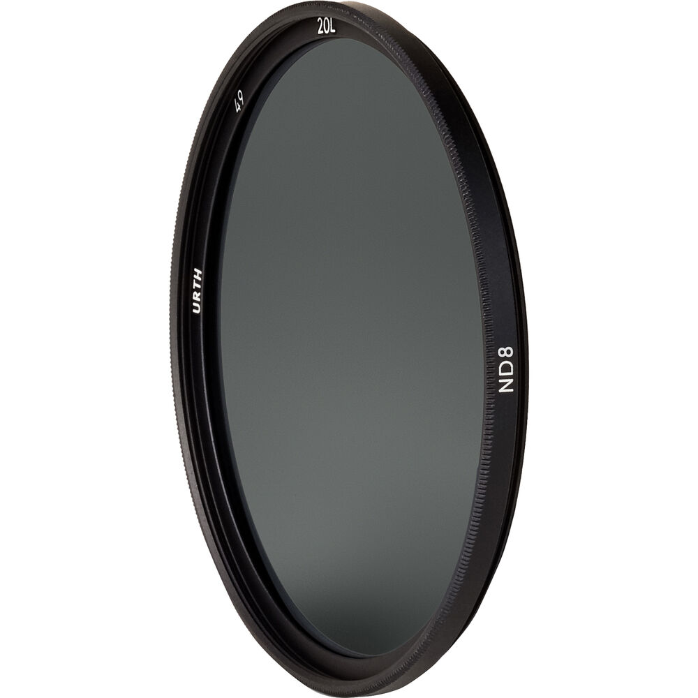 

Фильтр Urth ND Lens Filter Plus+ (49mm, 3-Stop) UND8PL49
