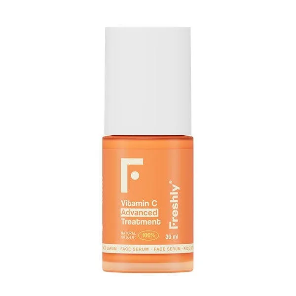 Сыворотка Freshly Cosmetics — Антиоксидантная для ухода за лицом Vitamin C Advanced Treatment, 30 мл